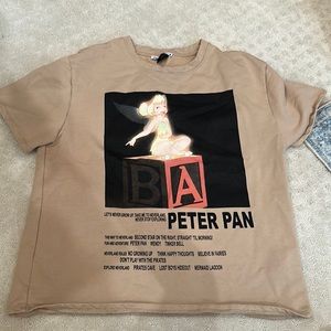 Zara x Disney tinker bell shirt